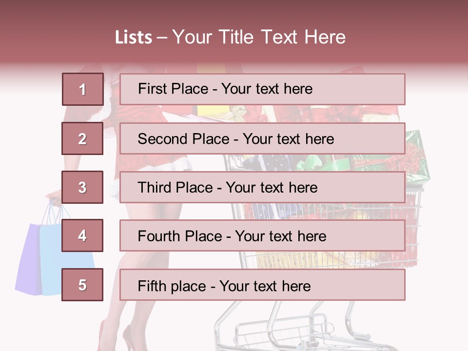 Merry Year Christmas PowerPoint Template