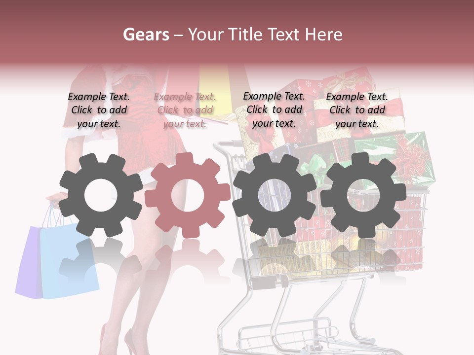 Merry Year Christmas PowerPoint Template