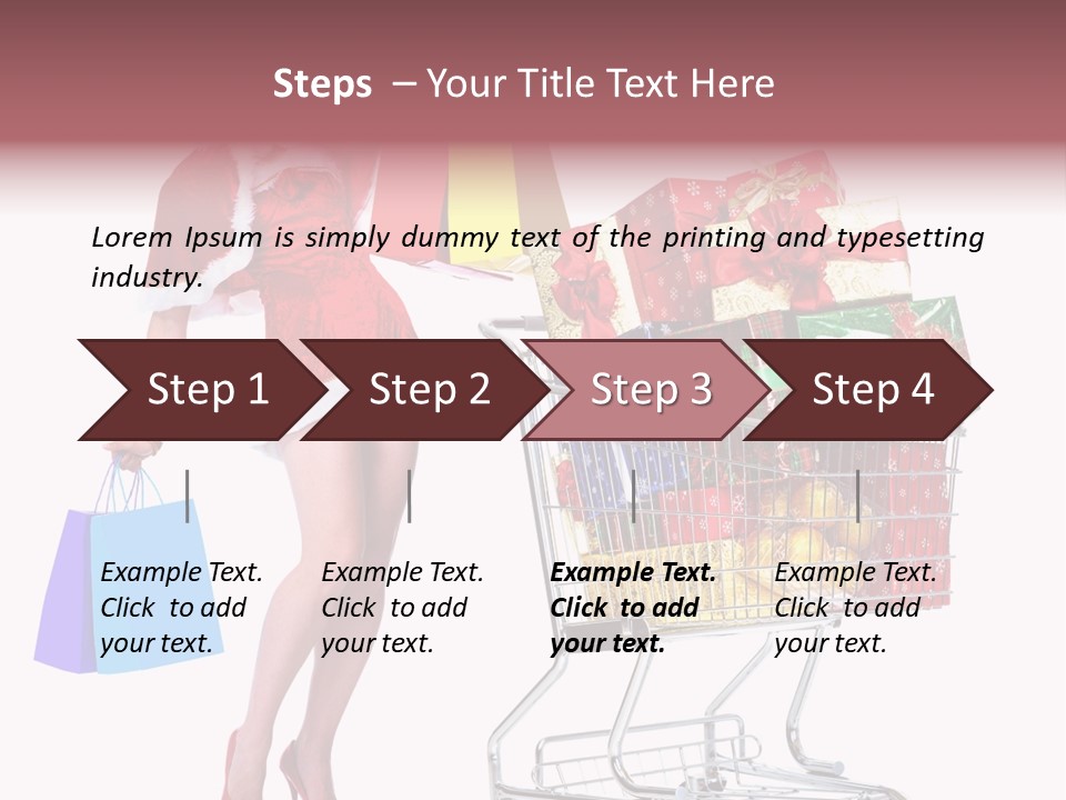 Merry Year Christmas PowerPoint Template