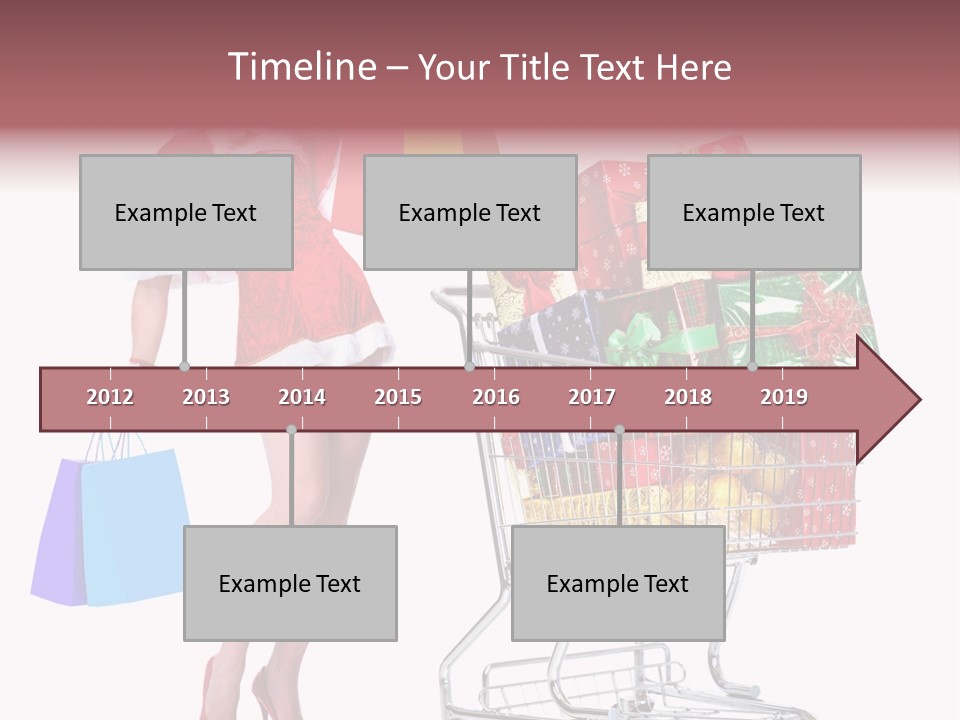 Merry Year Christmas PowerPoint Template