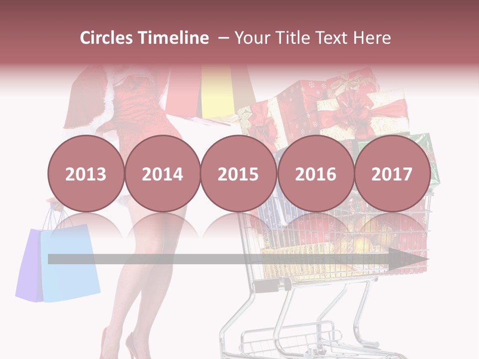 Merry Year Christmas PowerPoint Template