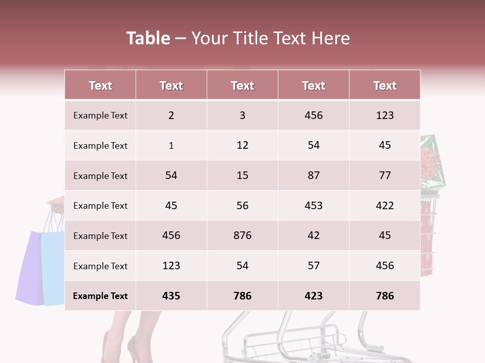 Merry Year Christmas PowerPoint Template