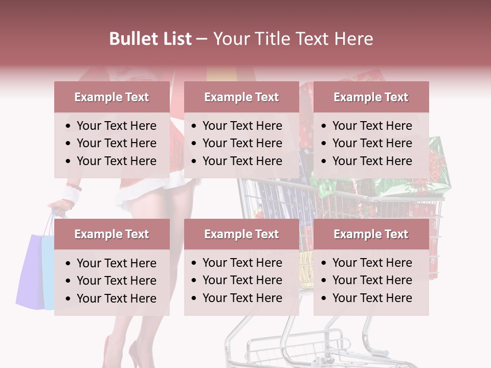 Merry Year Christmas PowerPoint Template