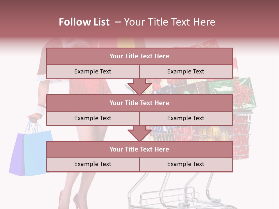 Merry Year Christmas PowerPoint Template