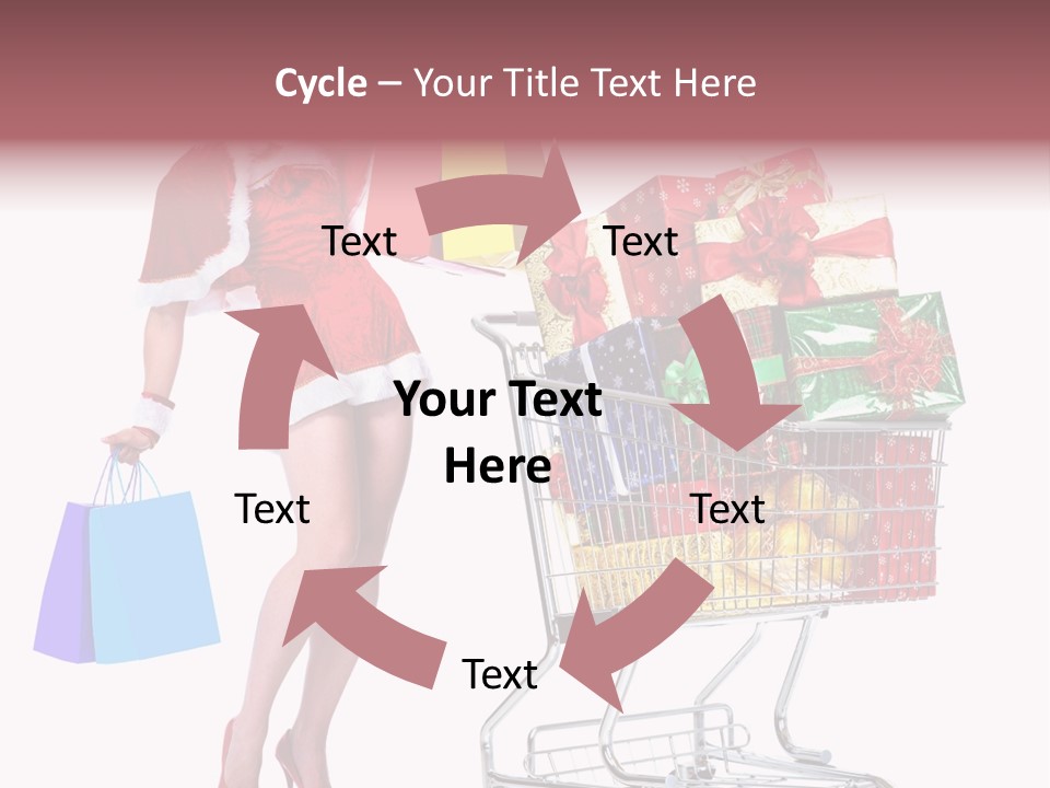 Merry Year Christmas PowerPoint Template