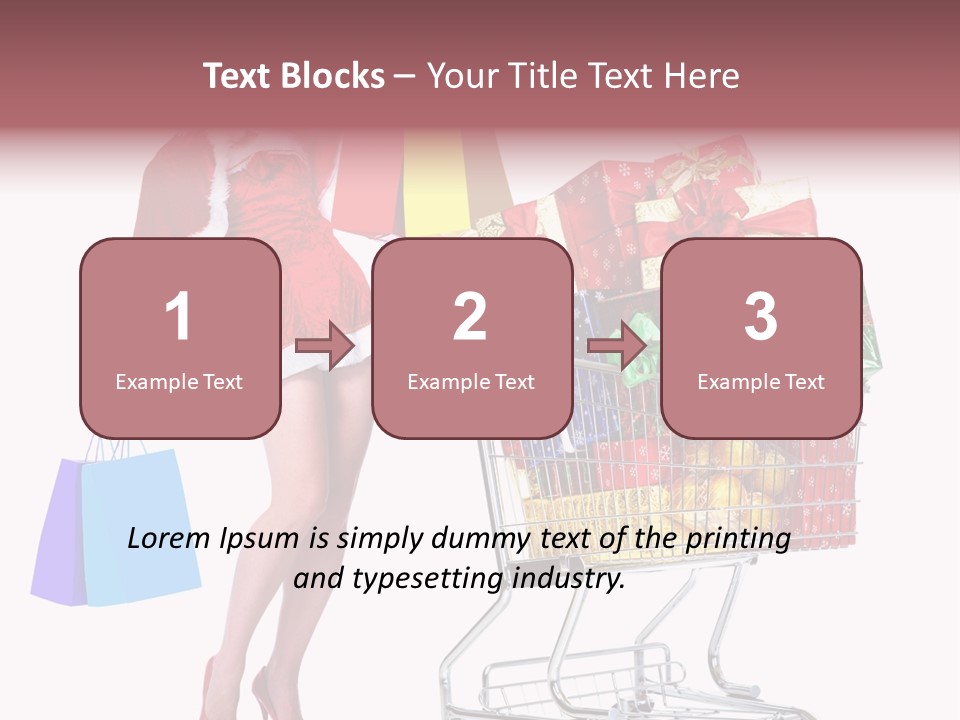 Merry Year Christmas PowerPoint Template