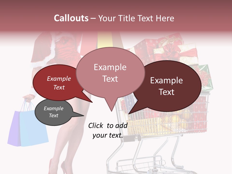 Merry Year Christmas PowerPoint Template