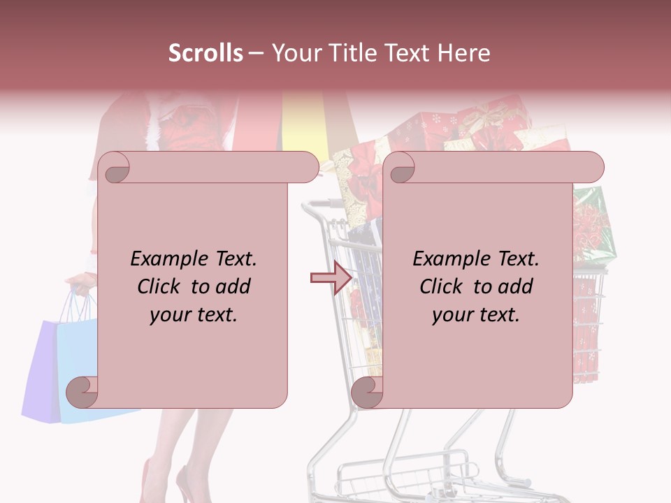 Merry Year Christmas PowerPoint Template