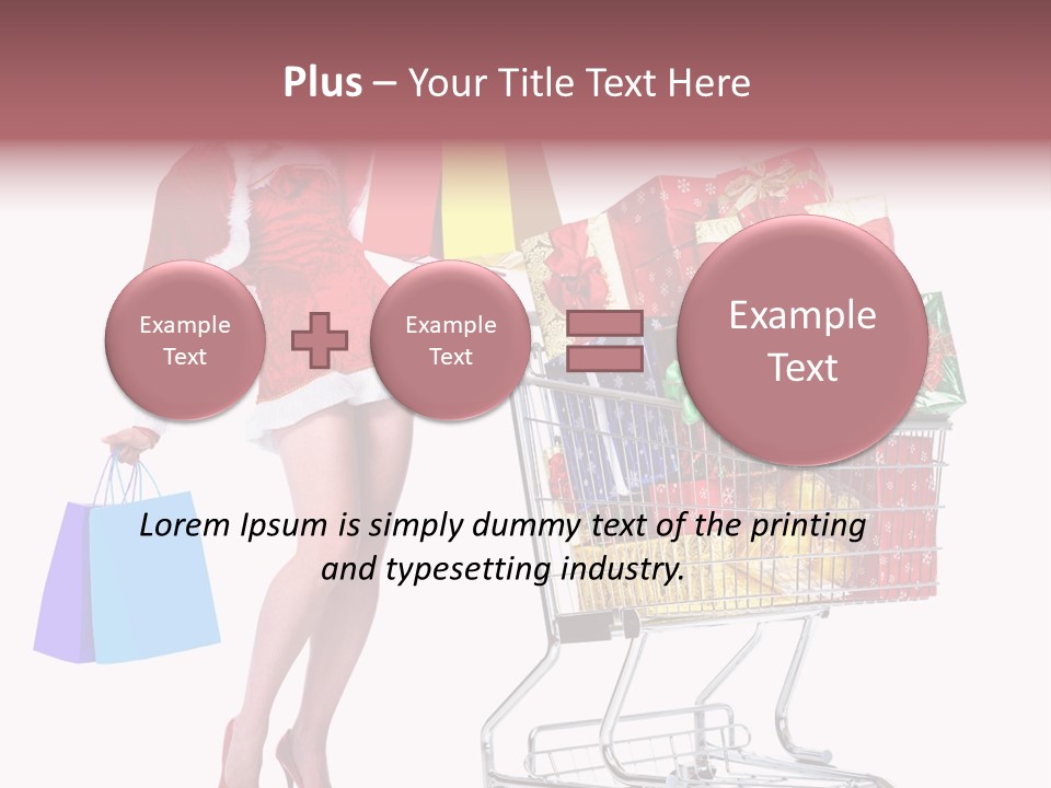 Merry Year Christmas PowerPoint Template