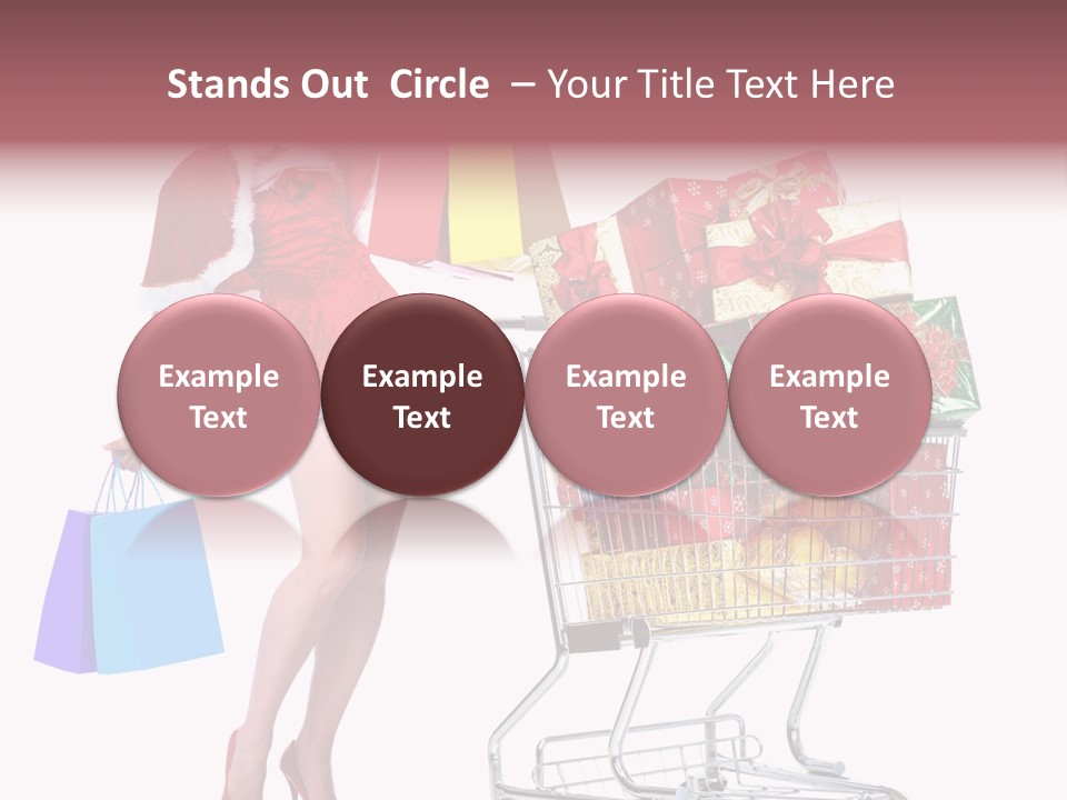 Merry Year Christmas PowerPoint Template