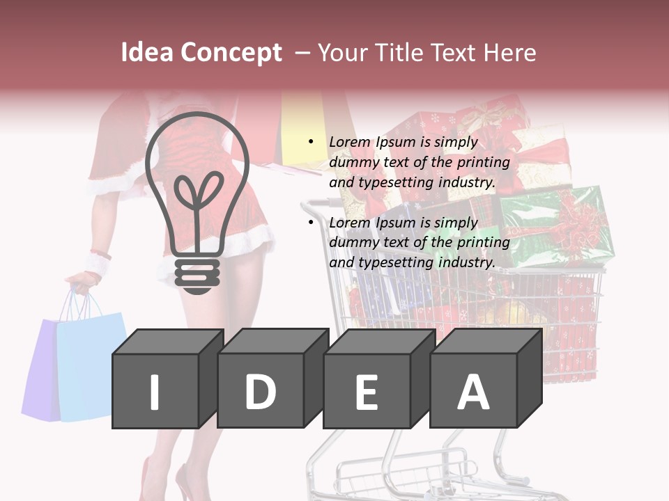 Merry Year Christmas PowerPoint Template