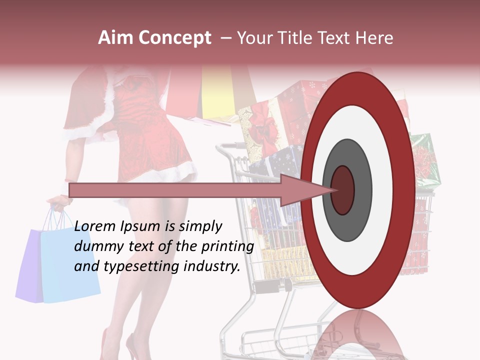 Merry Year Christmas PowerPoint Template