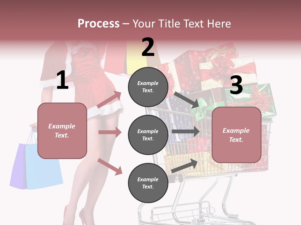 Merry Year Christmas PowerPoint Template