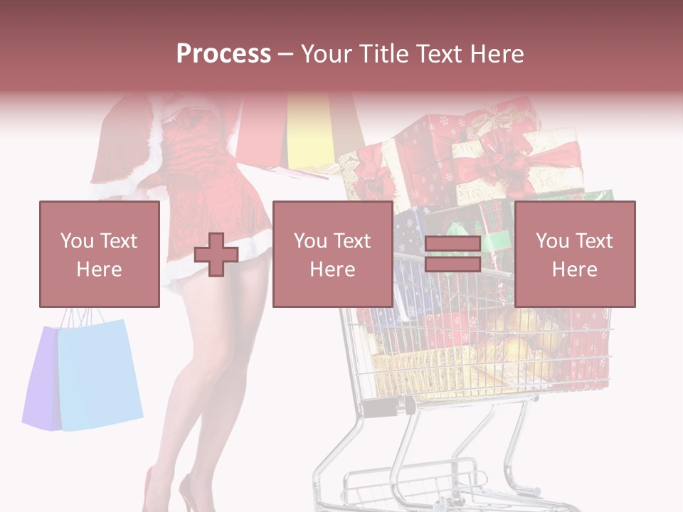 Merry Year Christmas PowerPoint Template