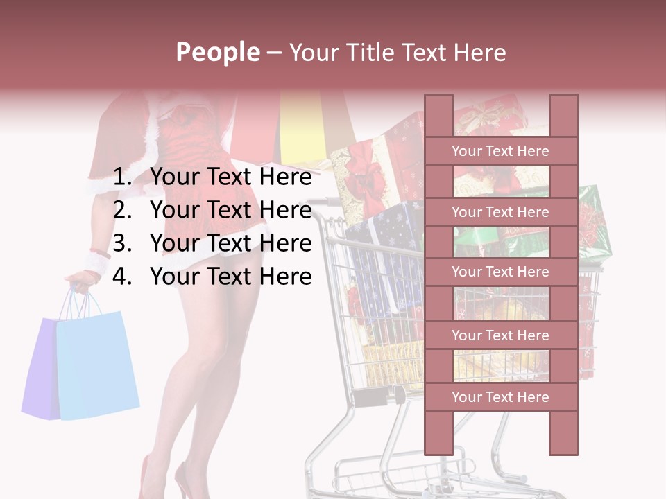 Merry Year Christmas PowerPoint Template