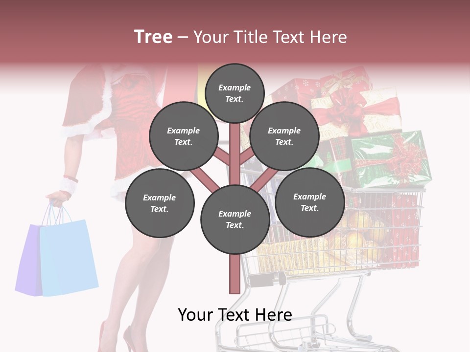 Merry Year Christmas PowerPoint Template