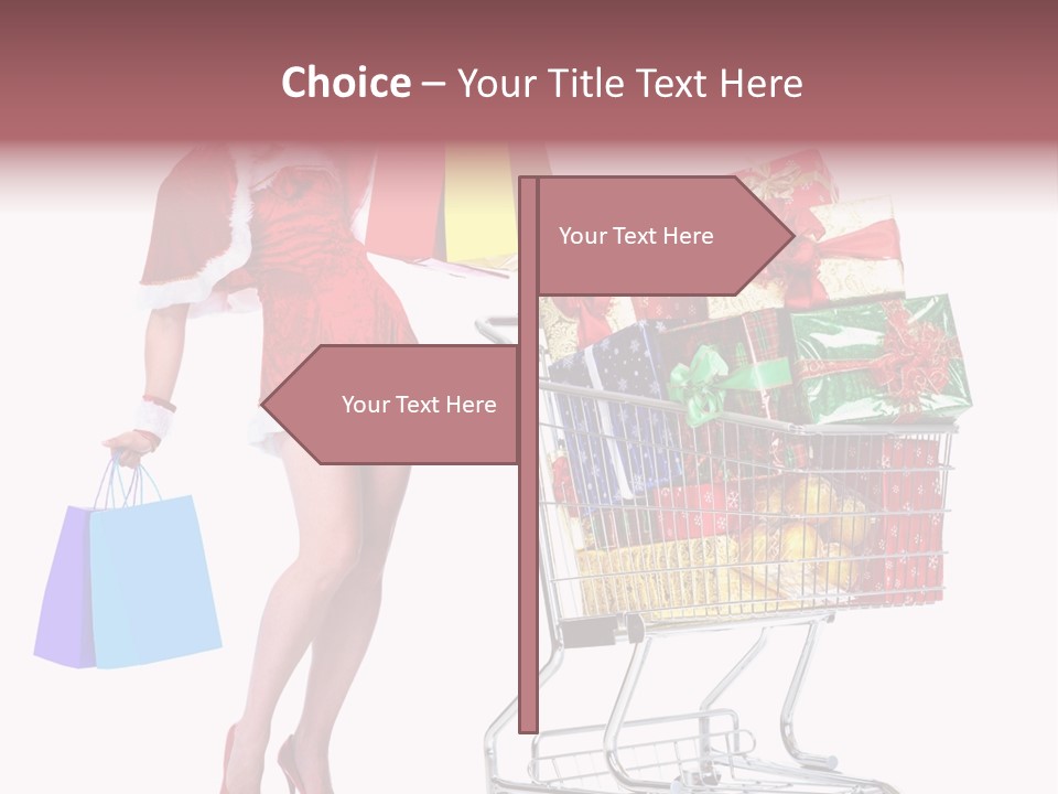 Merry Year Christmas PowerPoint Template