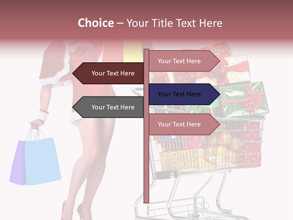 Merry Year Christmas PowerPoint Template