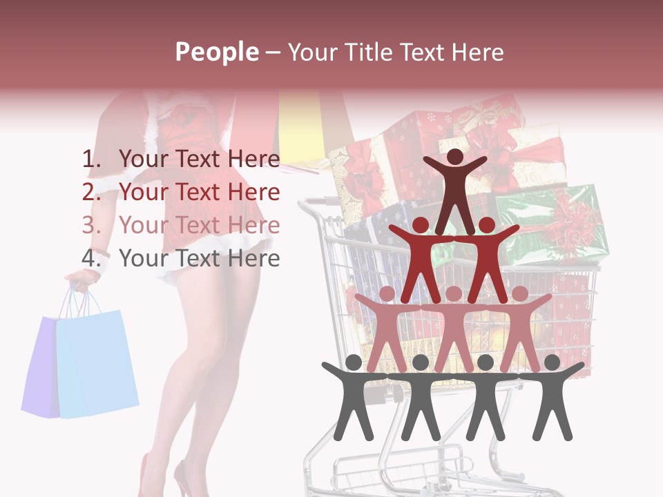 Merry Year Christmas PowerPoint Template