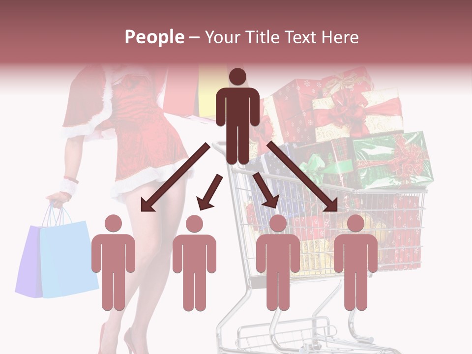 Merry Year Christmas PowerPoint Template