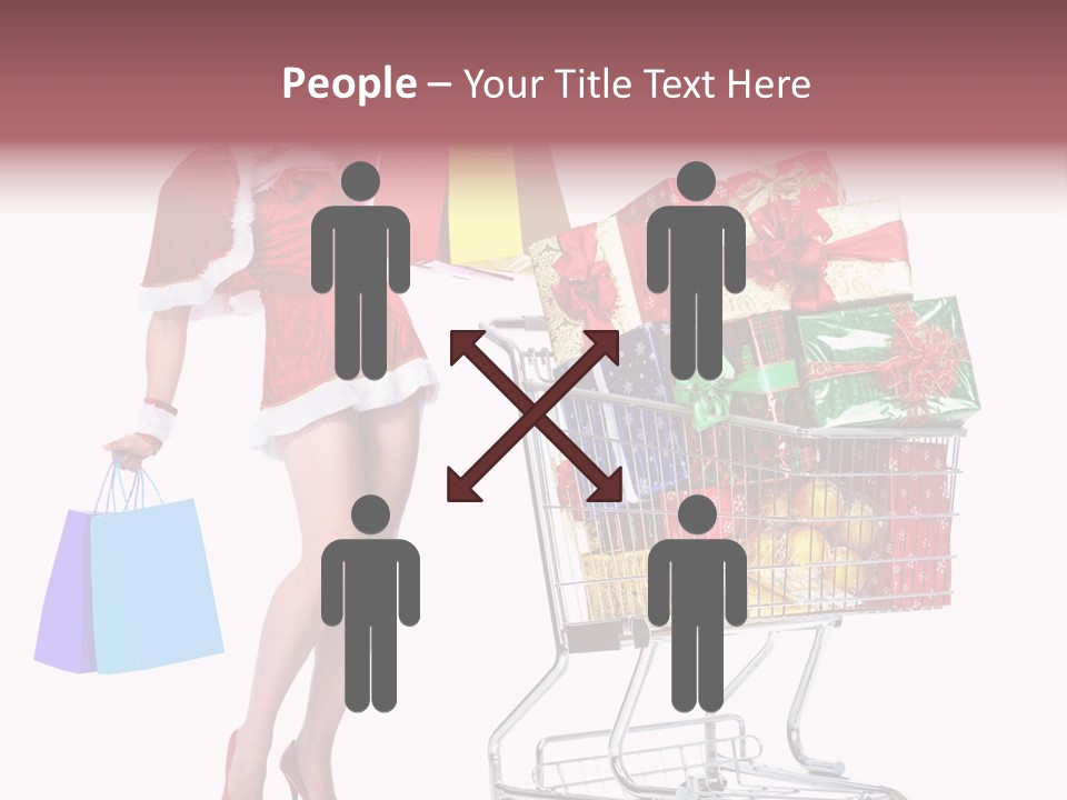 Merry Year Christmas PowerPoint Template