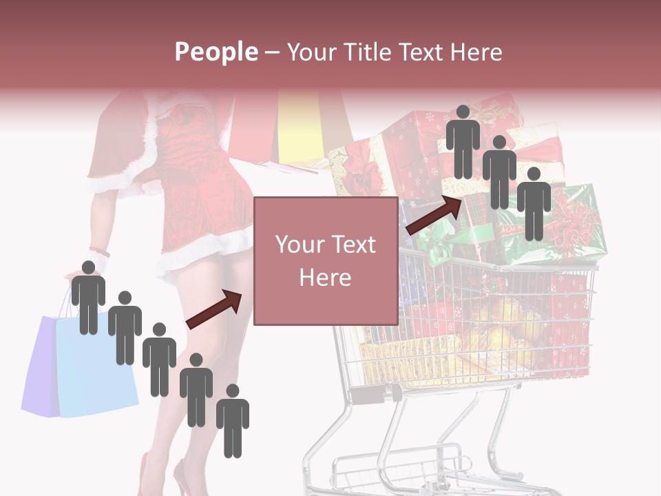 Merry Year Christmas PowerPoint Template