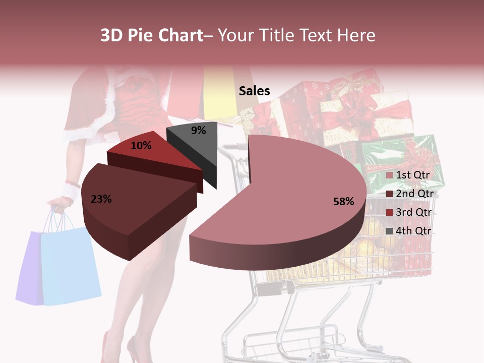 Merry Year Christmas PowerPoint Template
