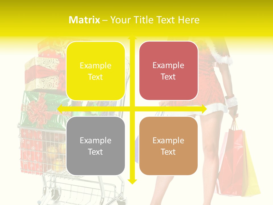 Merry Celebration Helper PowerPoint Template