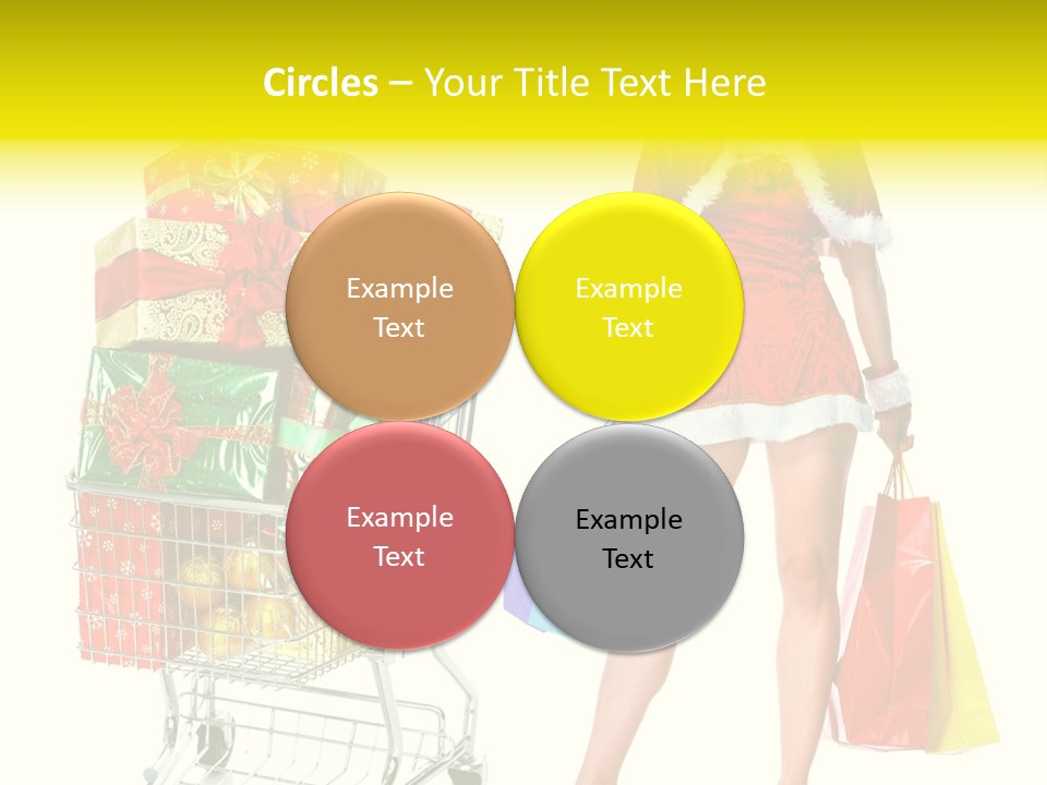 Merry Celebration Helper PowerPoint Template