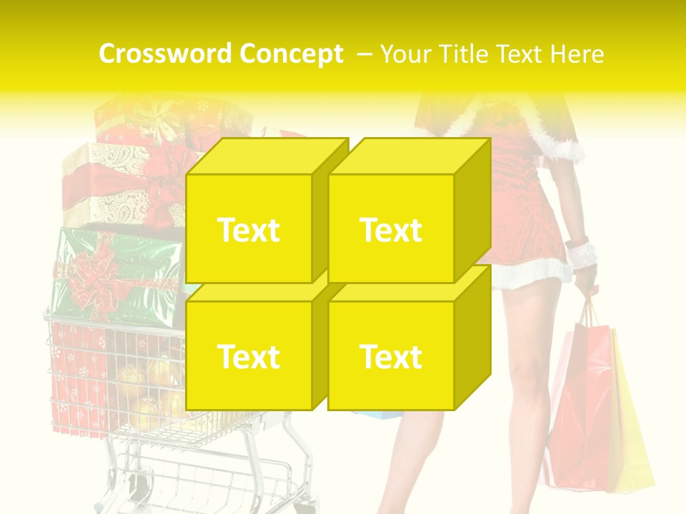 Merry Celebration Helper PowerPoint Template