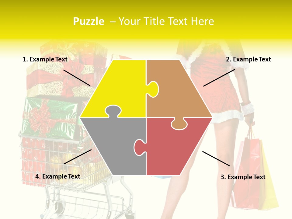 Merry Celebration Helper PowerPoint Template