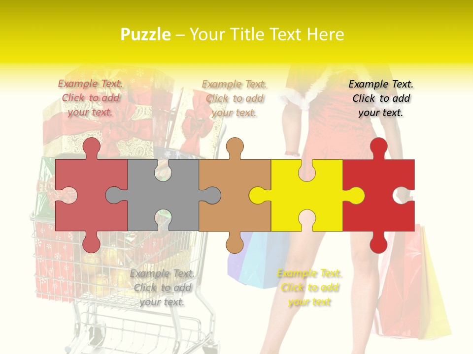 Merry Celebration Helper PowerPoint Template