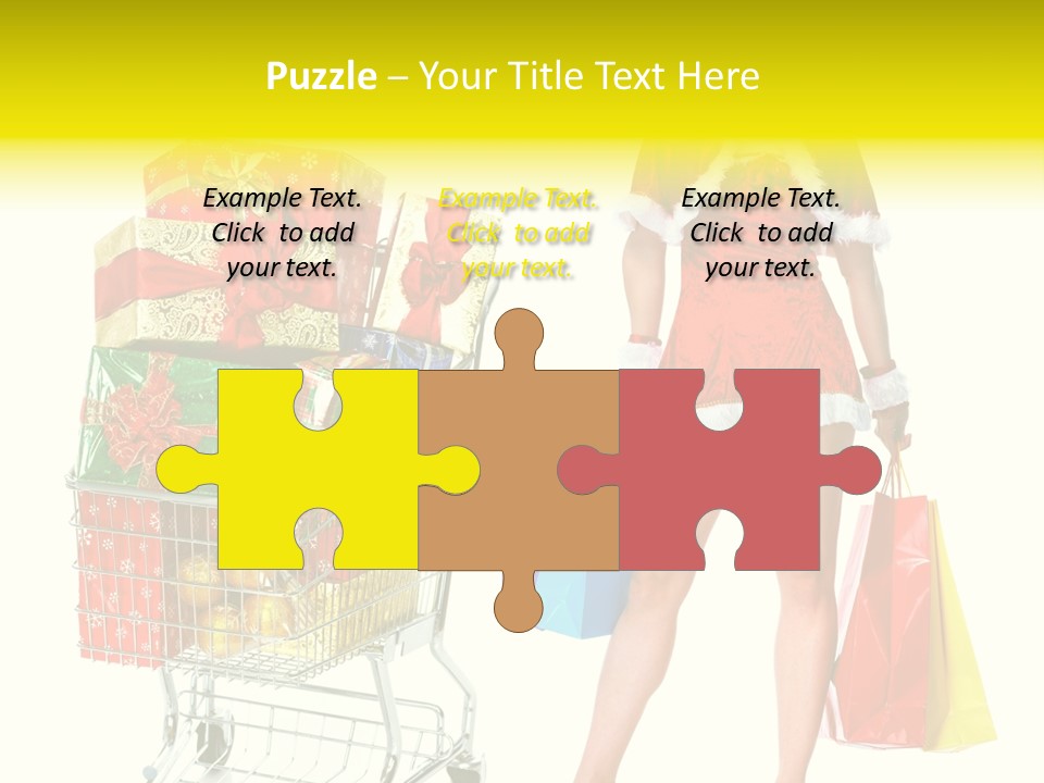 Merry Celebration Helper PowerPoint Template