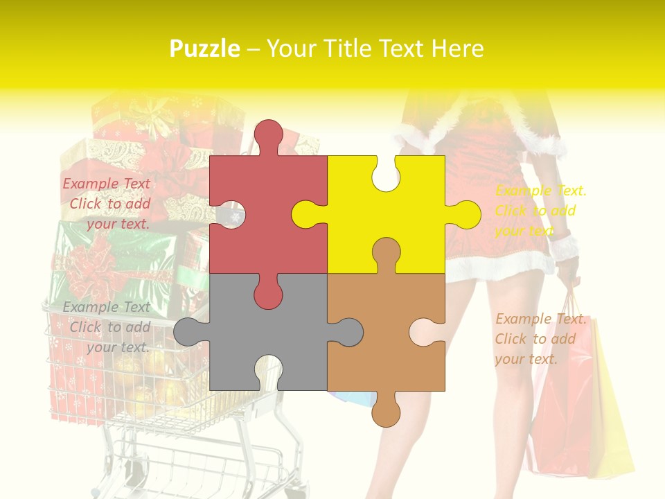 Merry Celebration Helper PowerPoint Template