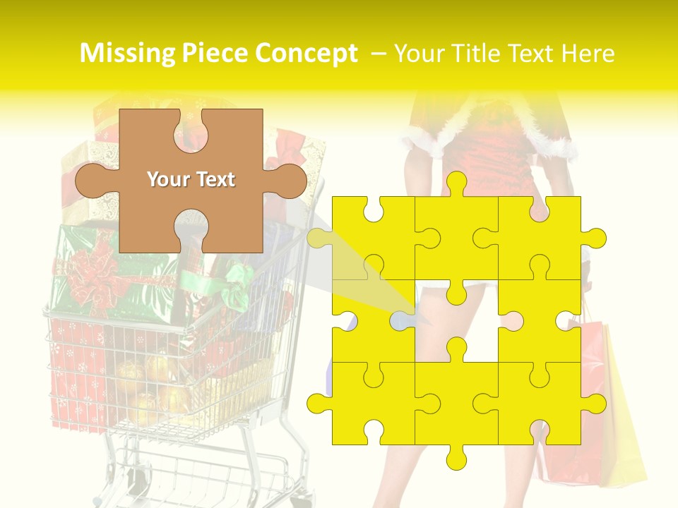 Merry Celebration Helper PowerPoint Template