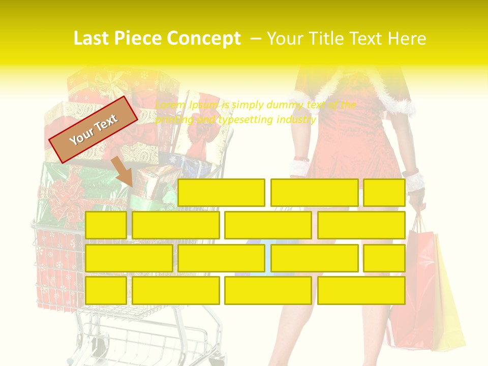 Merry Celebration Helper PowerPoint Template