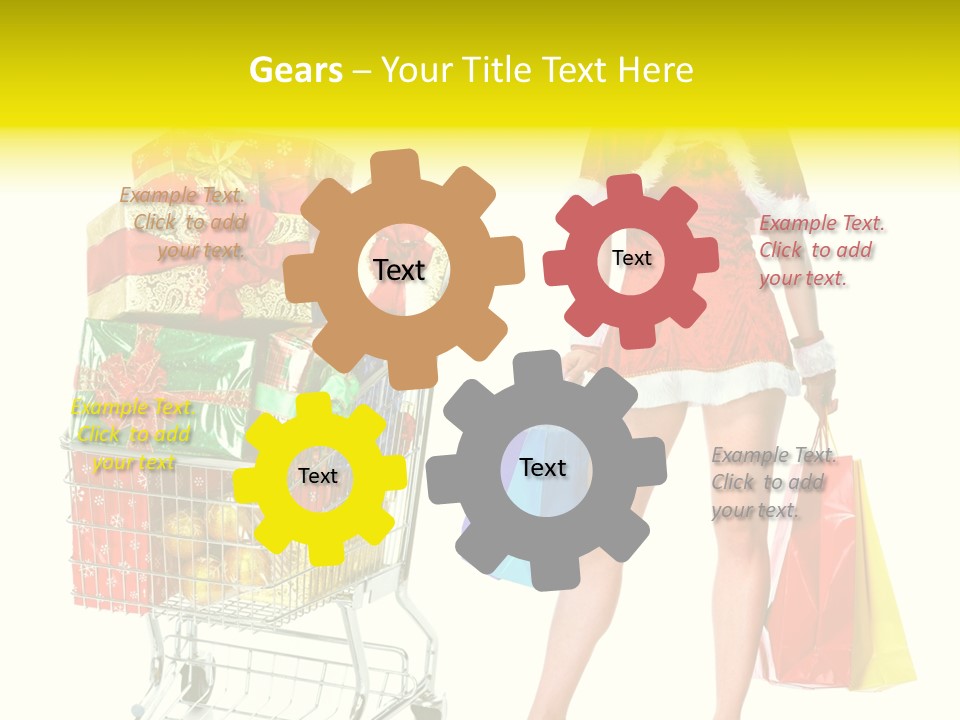 Merry Celebration Helper PowerPoint Template