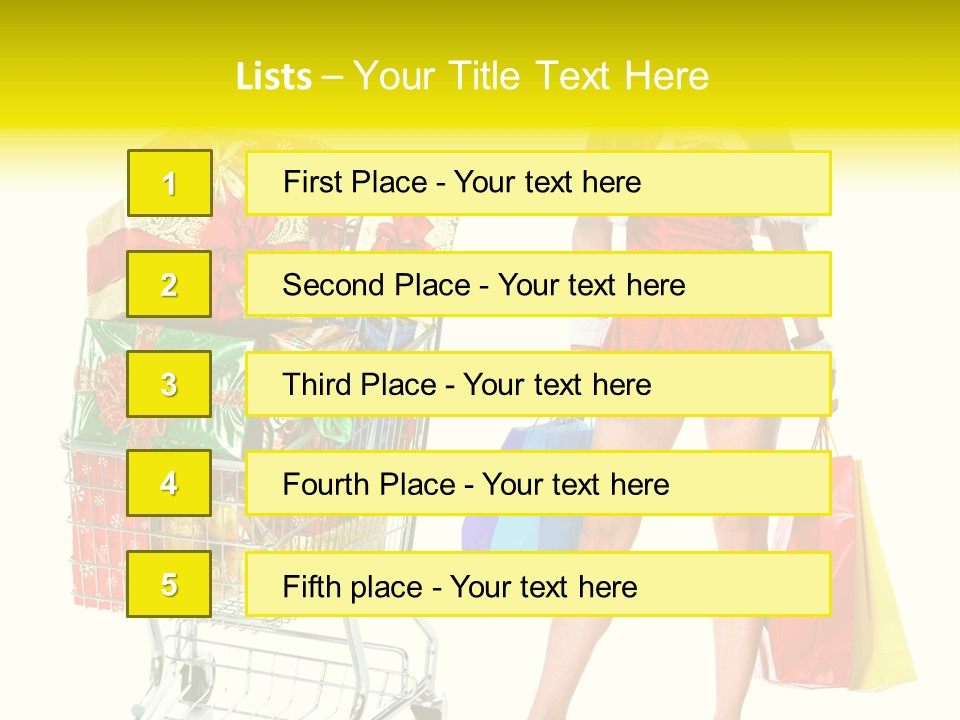 Merry Celebration Helper PowerPoint Template