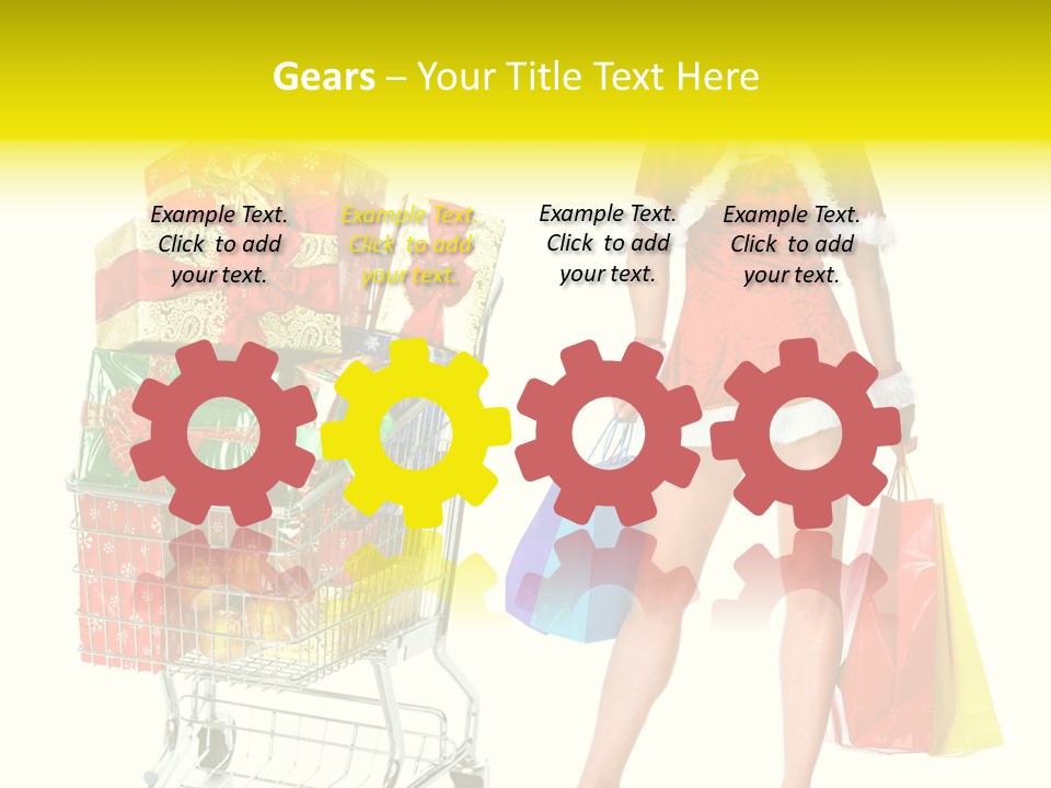 Merry Celebration Helper PowerPoint Template