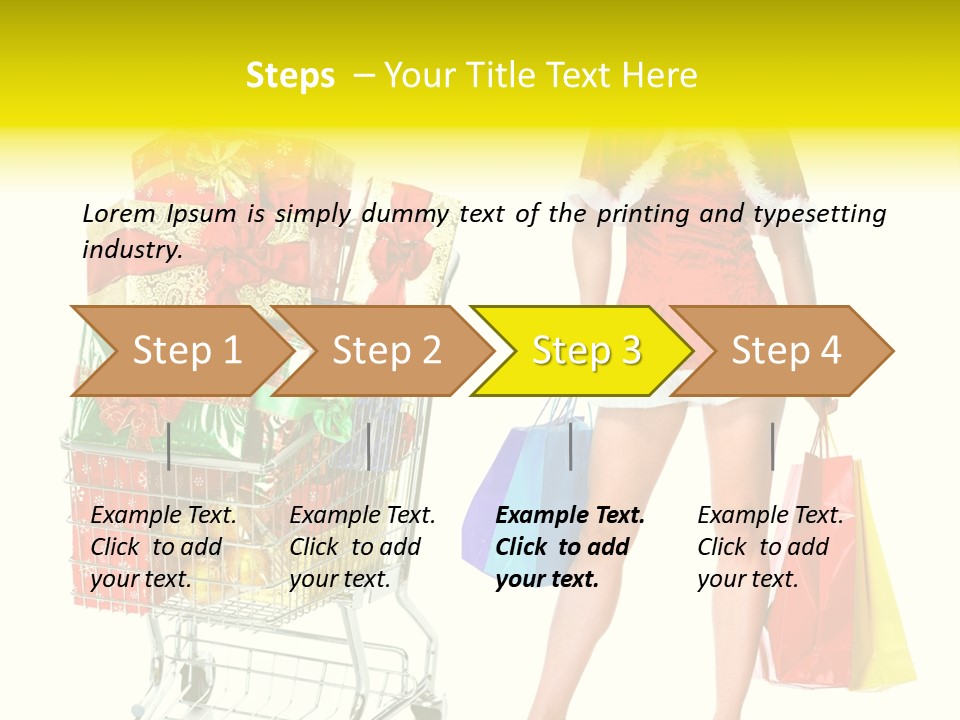 Merry Celebration Helper PowerPoint Template