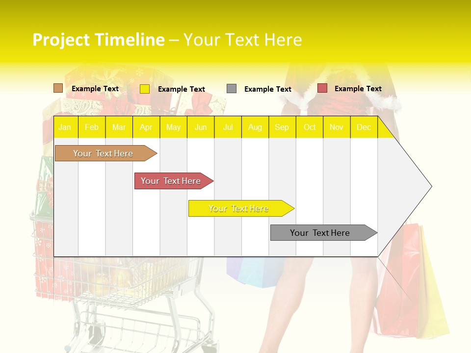 Merry Celebration Helper PowerPoint Template