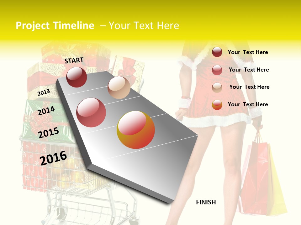 Merry Celebration Helper PowerPoint Template