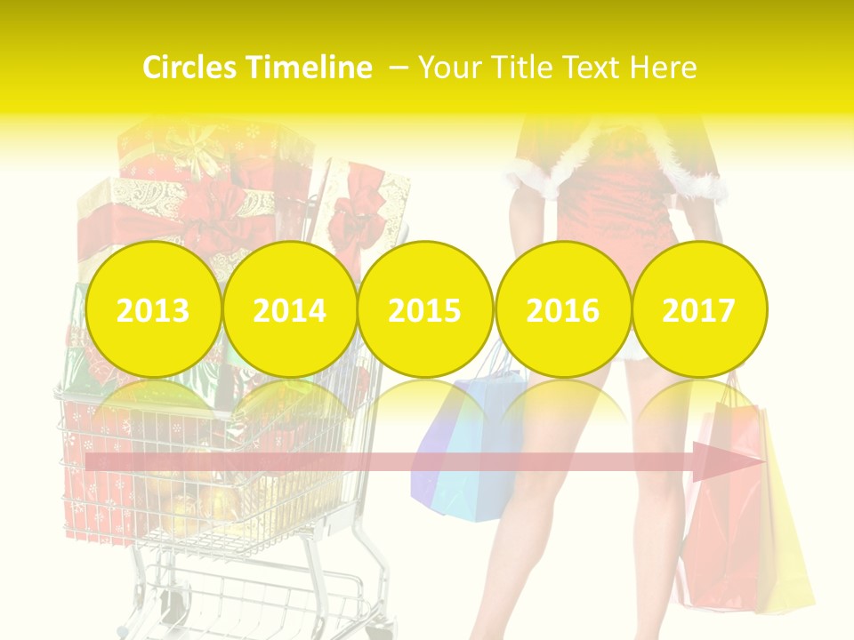 Merry Celebration Helper PowerPoint Template