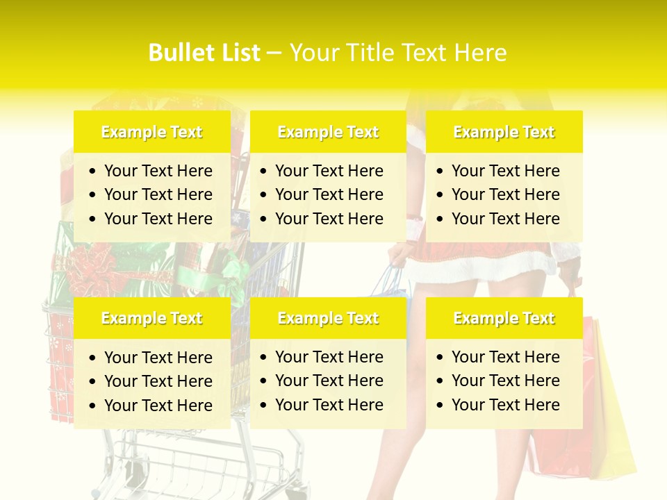 Merry Celebration Helper PowerPoint Template