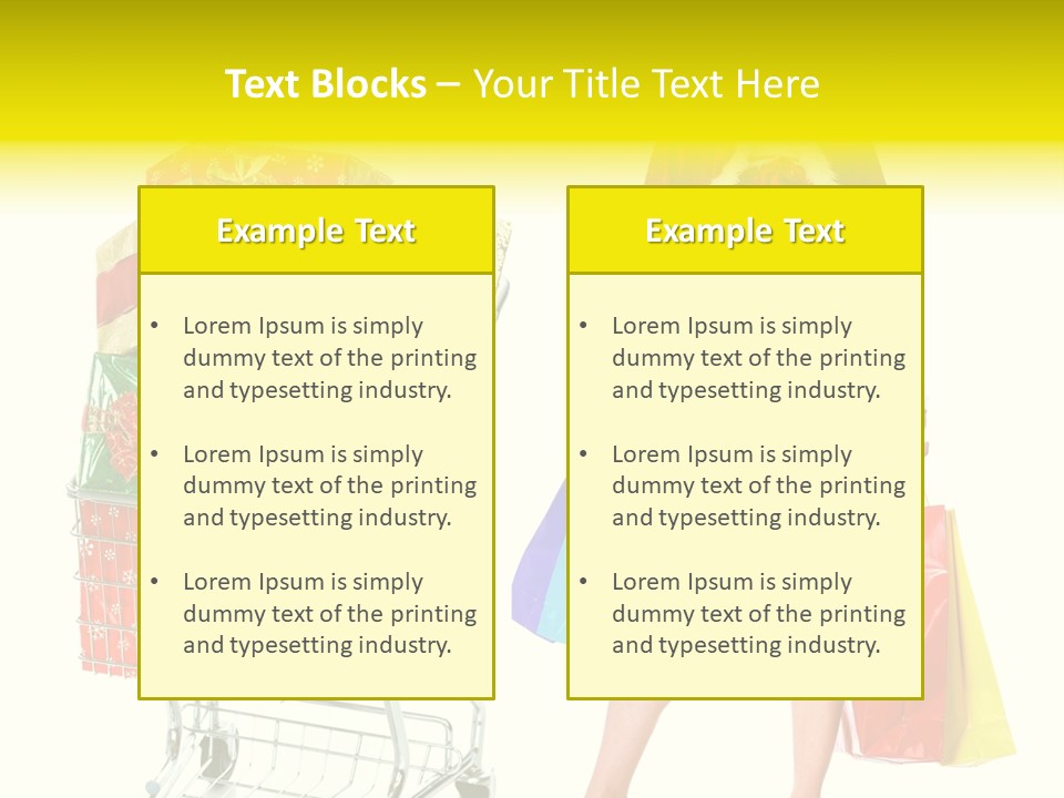 Merry Celebration Helper PowerPoint Template