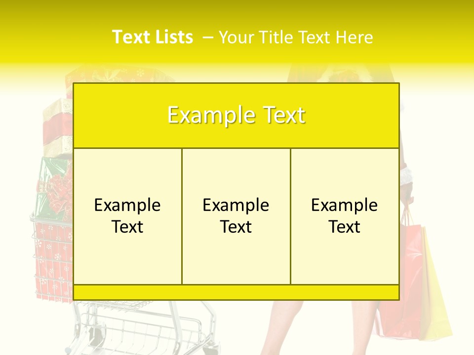 Merry Celebration Helper PowerPoint Template