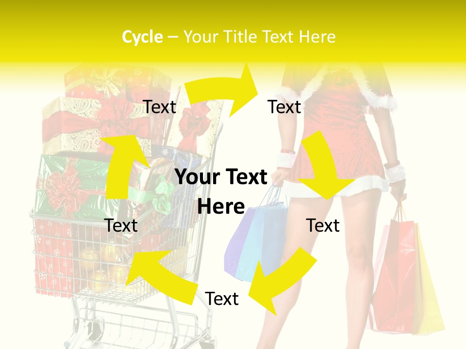 Merry Celebration Helper PowerPoint Template