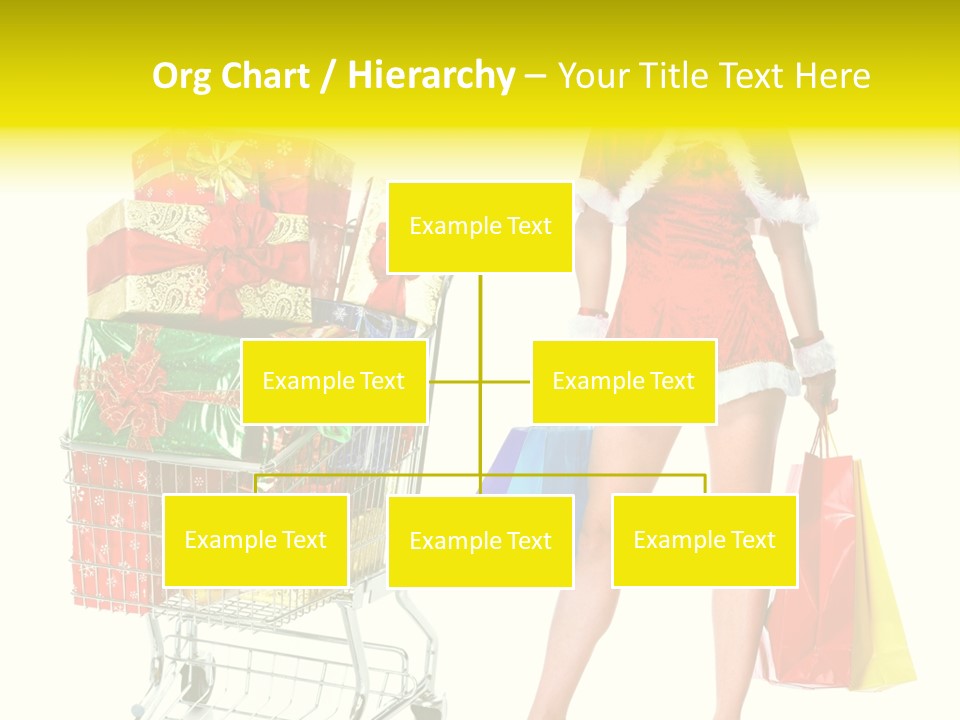 Merry Celebration Helper PowerPoint Template