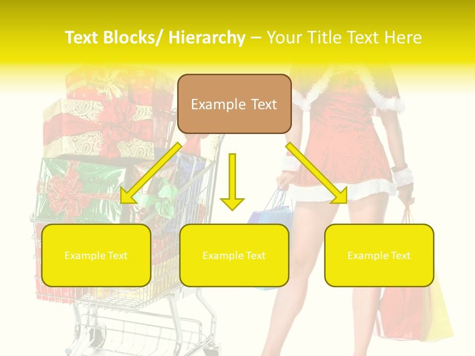 Merry Celebration Helper PowerPoint Template