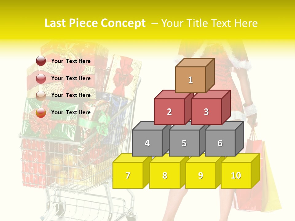 Merry Celebration Helper PowerPoint Template